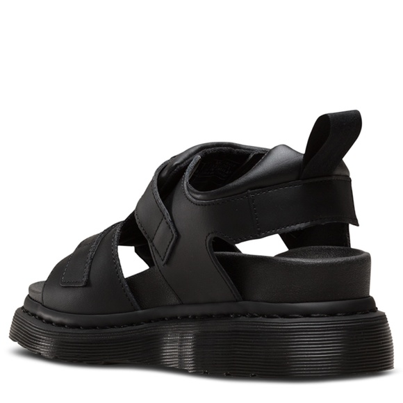 Dr. Martens Women's Fisherman Kamilah Sandal Black - Picture 2 of 5